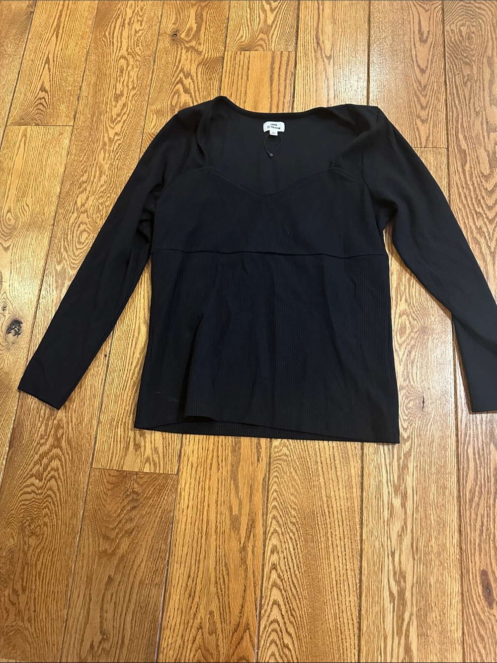 Black long sleeve shirt